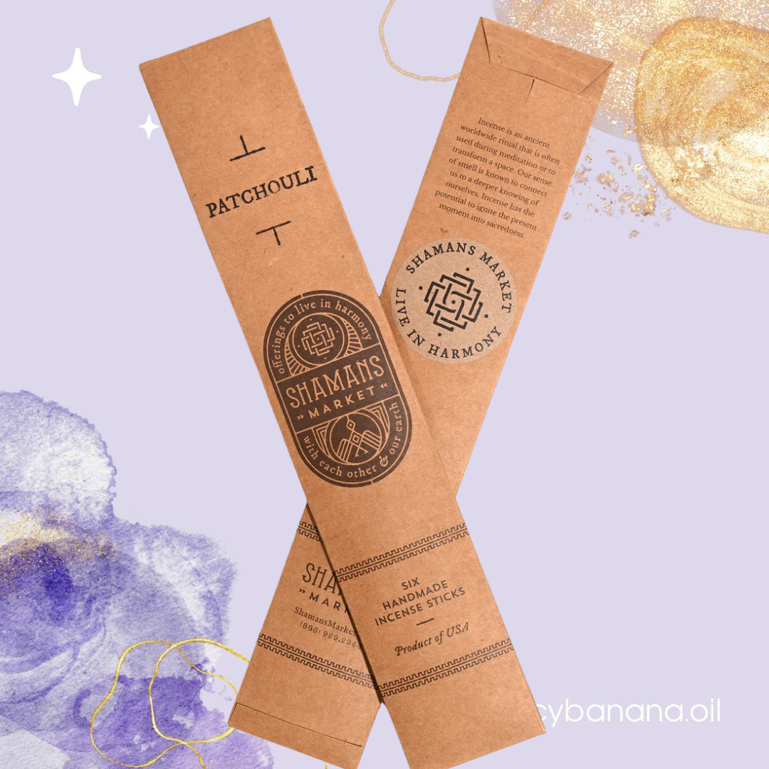 Shamans Market Artisan Patchouli Incense Sticks