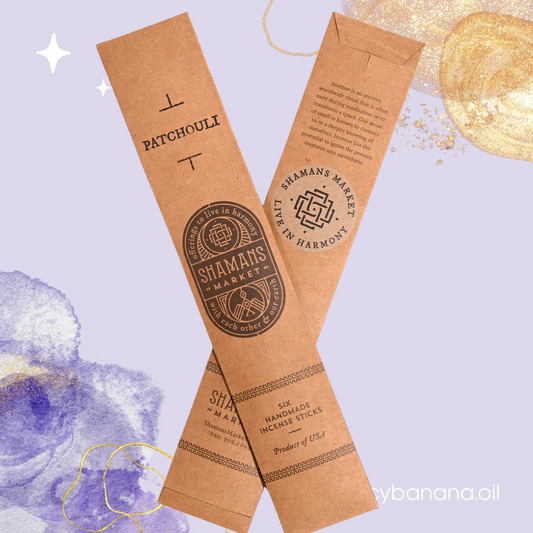 Shamans Market Artisan Patchouli Incense Sticks
