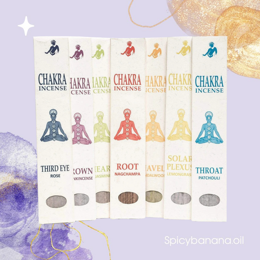 Shamans Market Seven Chakra Incense Sticks