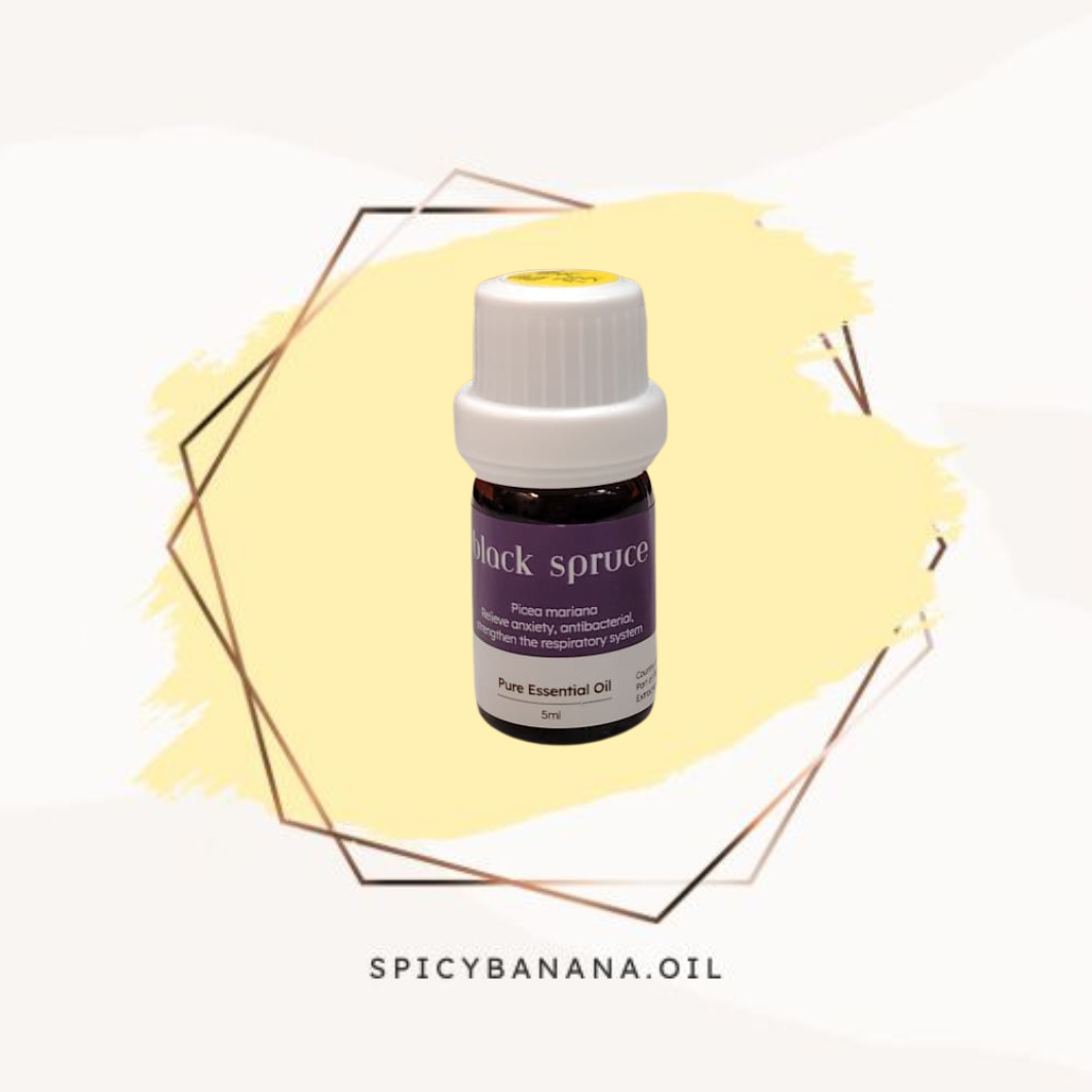 黑雲杉‧Black Spruce‧純精油