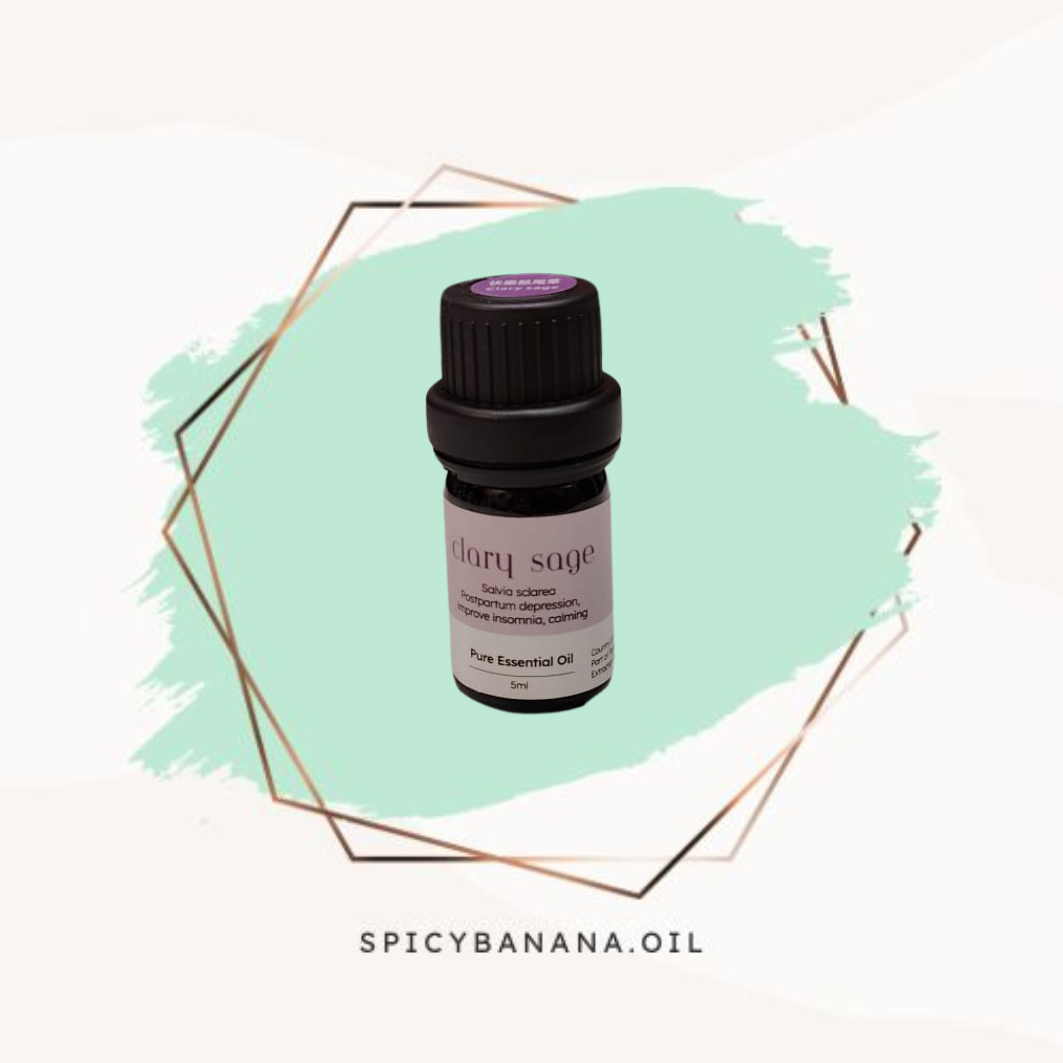 快樂鼠尾草‧Clary Sage‧純精油