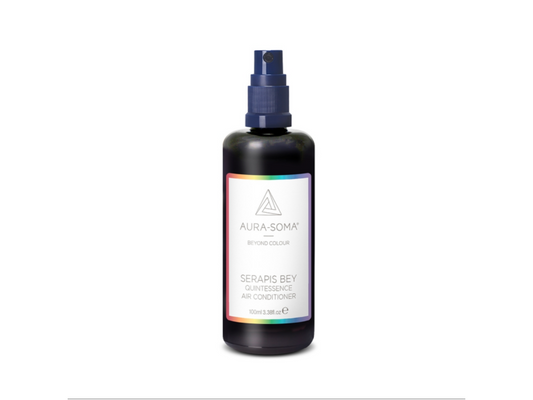 Aura-Soma Serapis Bey Quintessence Air Conditioner 瑟拉彼士貝師父精華空間噴霧 100ml   ( 有現貨 )