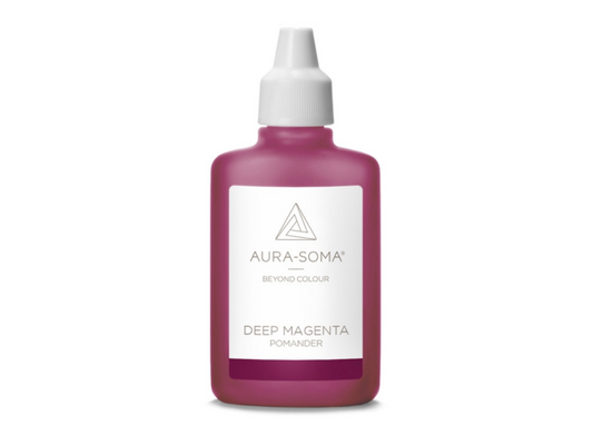 Aura-Soma Deep Magenta Pomander 深紫紅色波曼德 25ml （ 有現貨 )