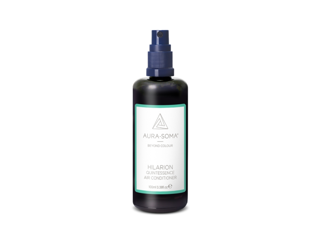 Aura-Soma Hilarion Quintessence Air Conditioner 希拉里昂師父精華空間噴霧 100ml （ 有現貨 )