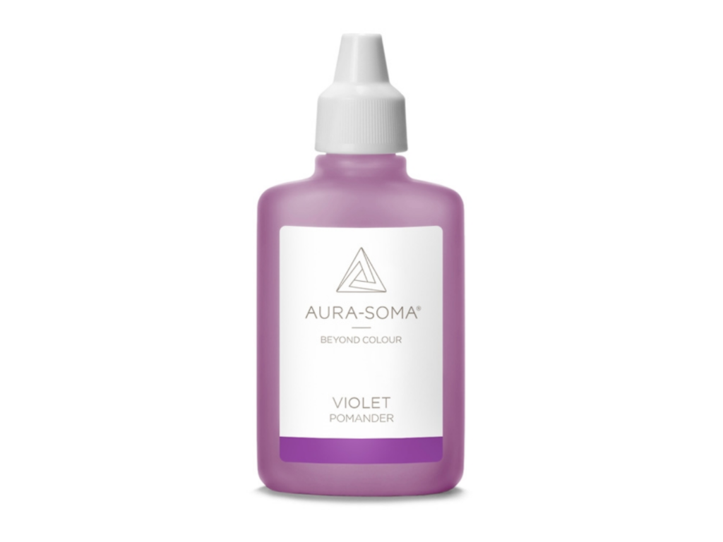 Aura-Soma Violet Pomander 紫羅蘭色波曼德 25ml    ( 有現貨 )