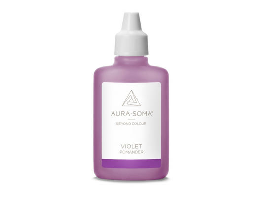 Aura-Soma Violet Pomander 紫羅蘭色波曼德 25ml    ( 有現貨 )