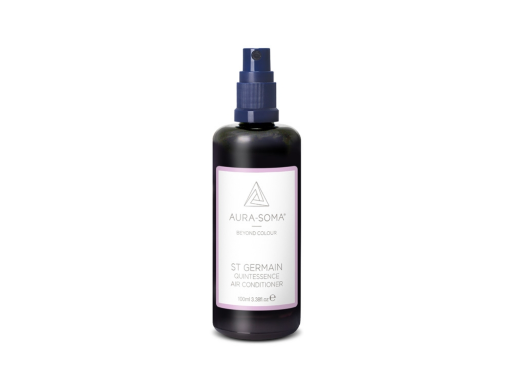 Aura-Soma St Germain Quintessence Air Conditioner 聖哲曼師父精華空間噴霧 100ml  （  有現貨 ）