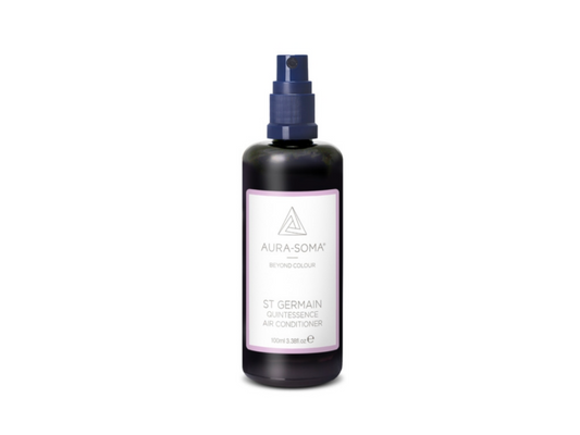 Aura-Soma St Germain Quintessence Air Conditioner 聖哲曼師父精華空間噴霧 100ml  （  有現貨 ）