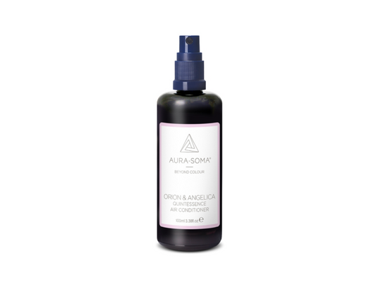 Aura-Soma Orion & Angelica Quintessence Air Conditioner 奧瑞安與安潔莉卡師父精華空間噴霧 100ml （  有現貨 ）