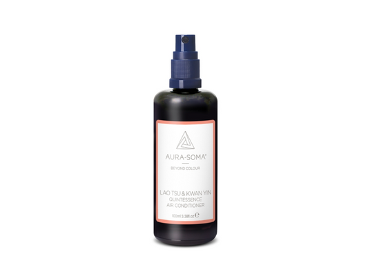 Aura-Soma Lao Tsu & Kwan Yin Quintessence Air Conditioner 老子與觀音師父精華空間噴霧 100ml （  有現貨  ）