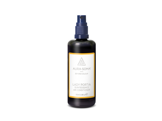 Aura-Soma Lady Portia Quintessence Air Conditioner 波夏女士師父精華空間噴霧 100ml  ( 有現貨 )