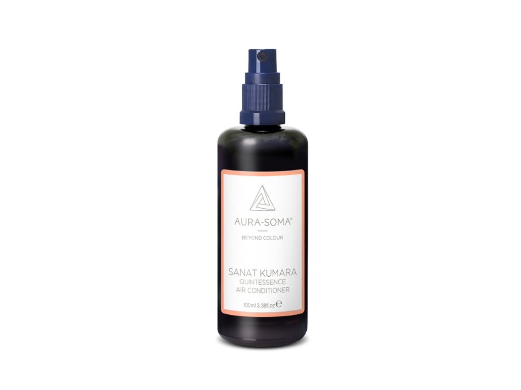 Aura-Soma Sanat Kumara Quintessence Air Conditioner 山納庫瑪拉師父精華空間噴霧 100ml （ 有現貨  ）