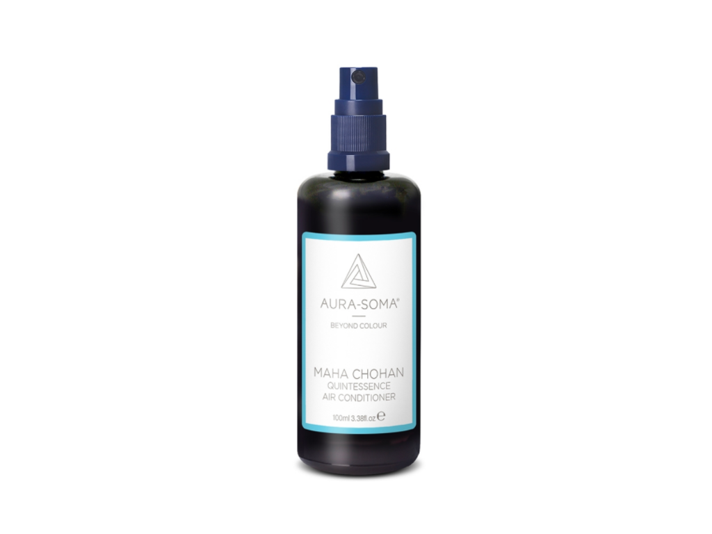 Aura-Soma Maha Chohan Quintessence Air Conditioner 瑪哈霍汗師父精華空間噴霧 100ml  ( 有現貨 ） ）