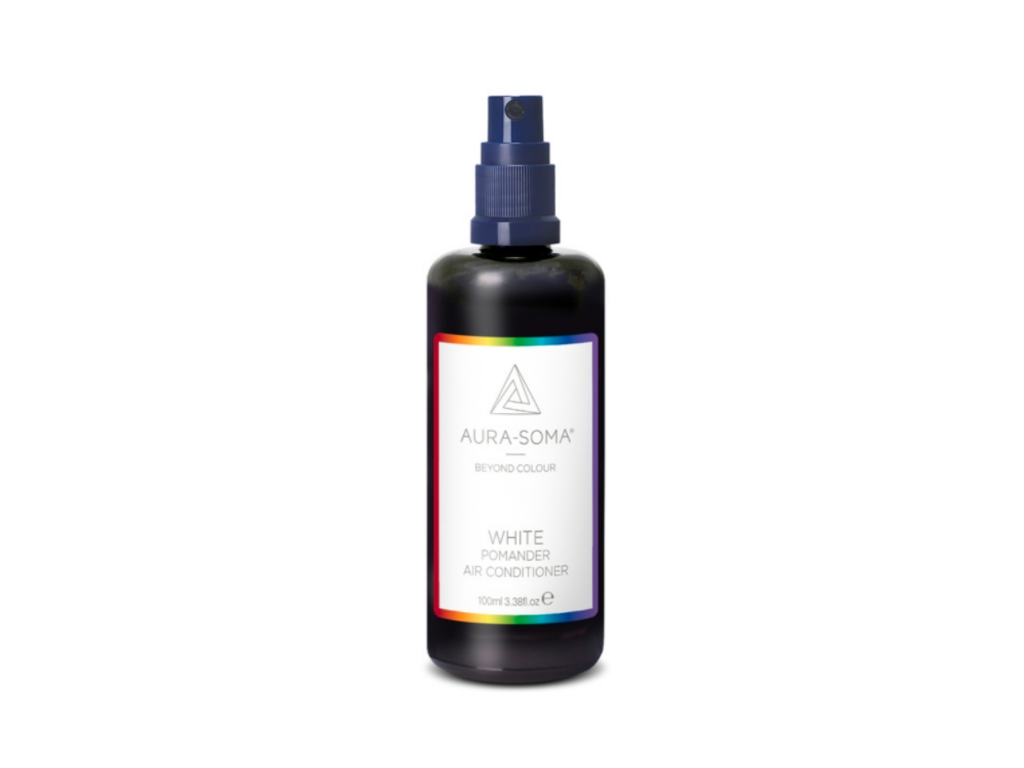 Aura-Soma White Air Conditioner 白色噴霧瓶 100ml   ( 有現貨 )