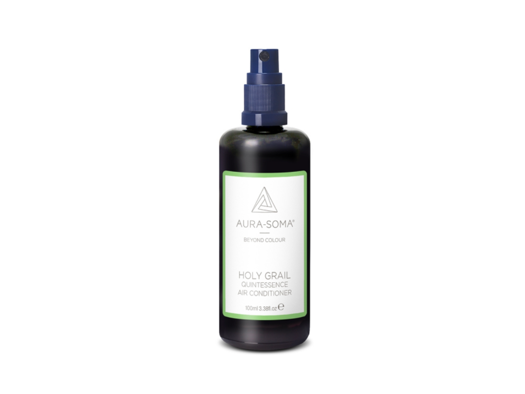 Aura-Soma Holy Grail Quintessence Air Conditioner 聖杯師父精華空間噴霧 100ml （有現貨 ）