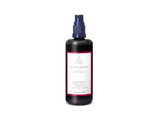 Aura-Soma Deep Red Air Conditioner 深紅色噴霧瓶 100 ml  （ 有現貨 )