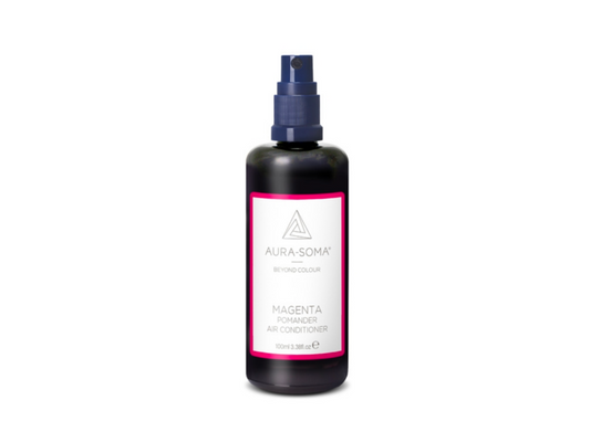 Aura-Soma Magenta Air Conditioner 紫紅色噴霧瓶 100ml （ 有現貨 ）