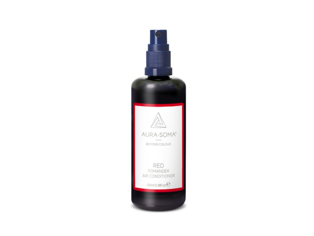 Aura-Soma Red Air Conditioner 紅色噴霧瓶 100 ml （ 有現貨 ）