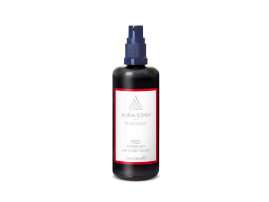 Aura-Soma Red Air Conditioner 紅色噴霧瓶 100 ml （ 有現貨 ）