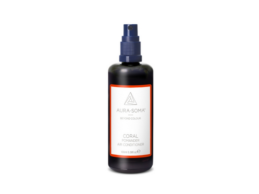 Aura-Soma Coral Air Conditioner 珊瑚色噴霧瓶 100ml （ 有現貨 ）