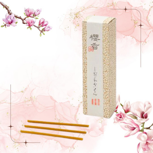 垂枝櫻花線香