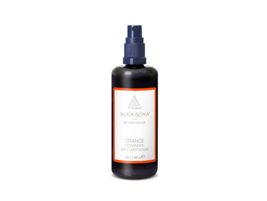 Aura-Soma Orange Air Conditioner 橙色噴霧瓶 100 ml （ 有現貨 ）
