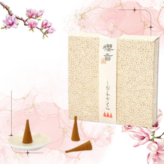 垂枝櫻花塔香