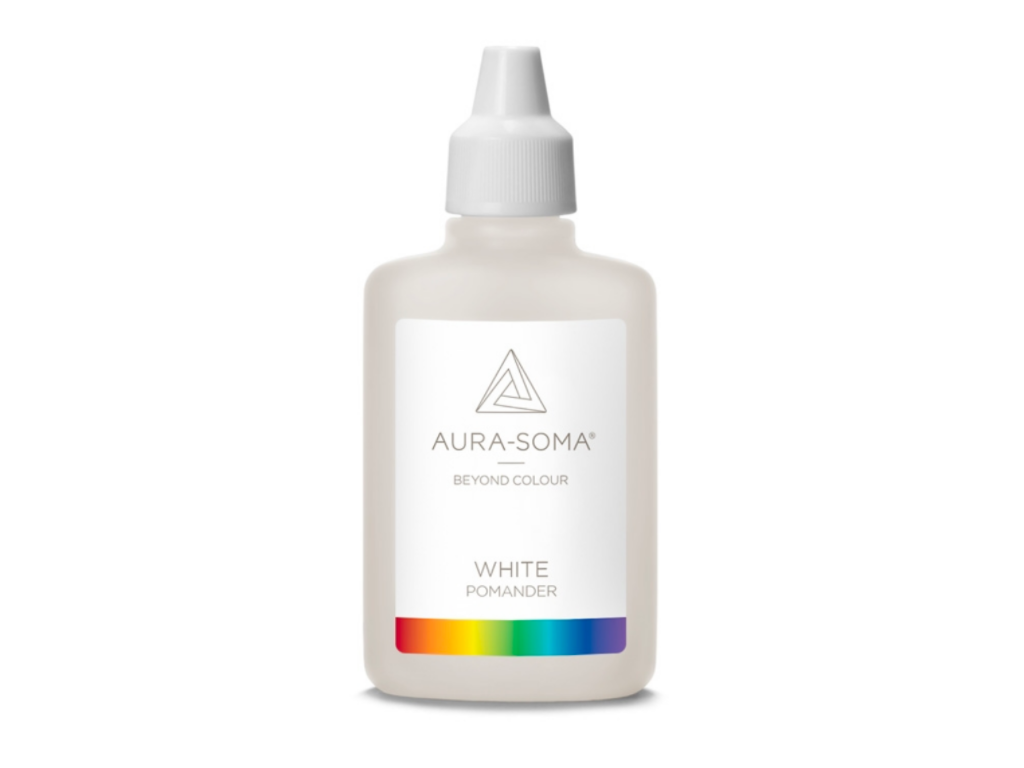 Aura-Soma White Pomander  白色波曼德 25ml   ( Pre-Order 接受預購 )