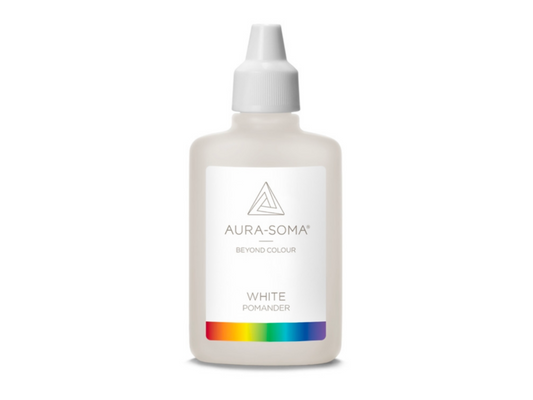 Aura-Soma White Pomander  白色波曼德 25ml   ( Pre-Order 接受預購 )