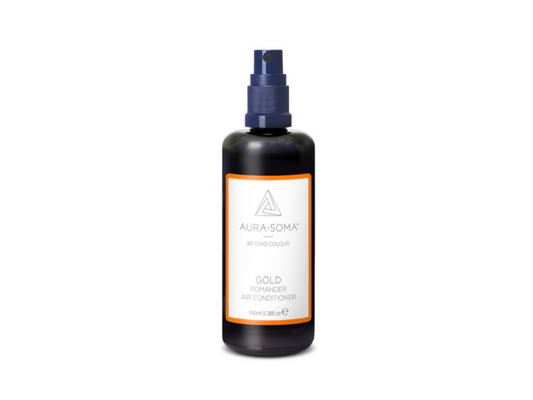 Aura-Soma Gold Air Conditioner 金色噴霧瓶 100ml （ 有現貨 )