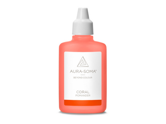 Aura-Soma Coral Pomander 珊瑚色波曼德 25ml  （ 有現貨 )