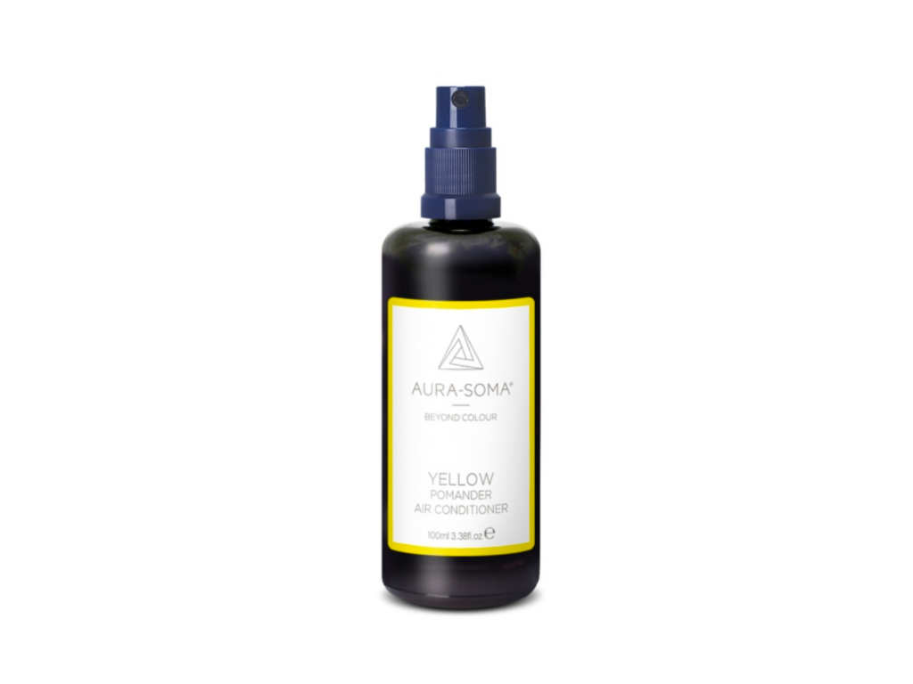 Aura-Soma Yellow Air Conditioner 黃色噴霧瓶 100ml （  有現貨  ）
