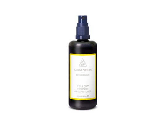 Aura-Soma Yellow Air Conditioner 黃色噴霧瓶 100ml （  有現貨  ）