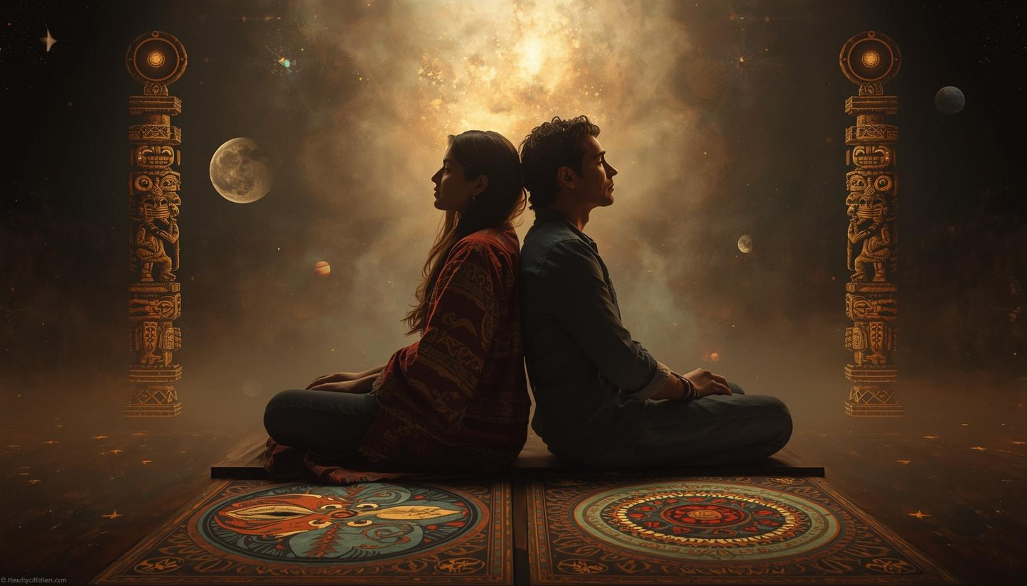 瑪雅: 30分鐘瑪雅雙人合盤