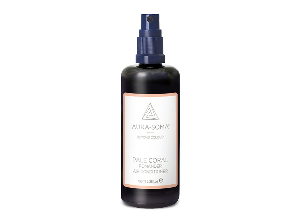 Aura-Soma Pale Coral Air Conditioner 淡珊瑚色噴霧瓶 100ml  （ 有現貨 ）