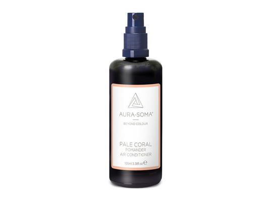 Aura-Soma Pale Coral Air Conditioner 淡珊瑚色噴霧瓶 100ml  （ 有現貨 ）