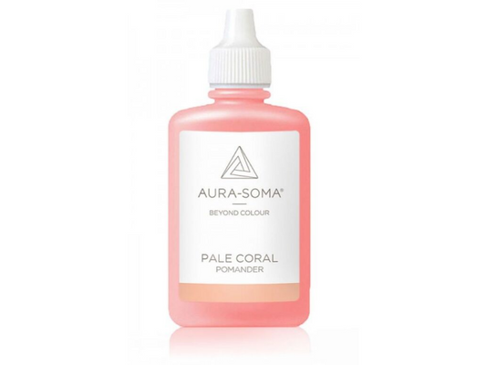 Aura-Soma Pale Coral Pomander 淡珊瑚色波曼德 25ml  （ 有現貨 ）