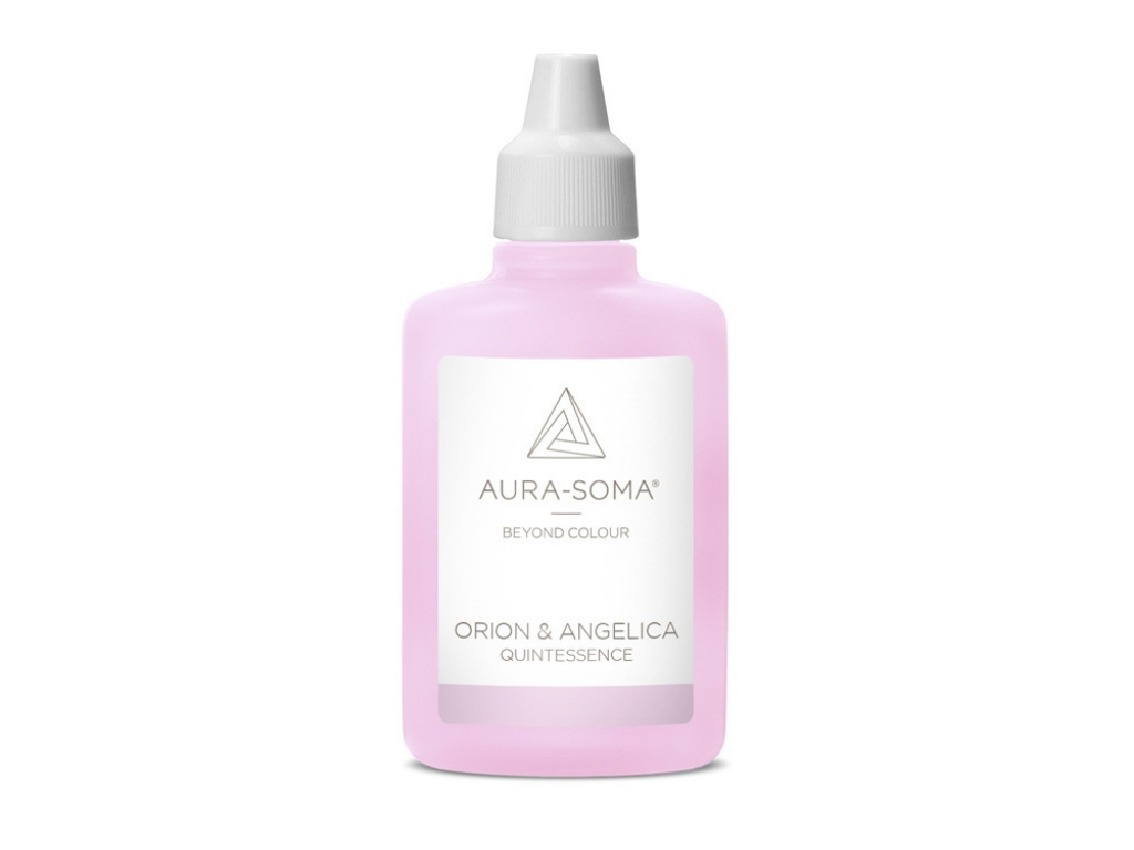 Aura-Soma Orion & Angelica Quintessence 奧瑞安與安潔莉卡師父精華 25 ml    （ 有現貨 )