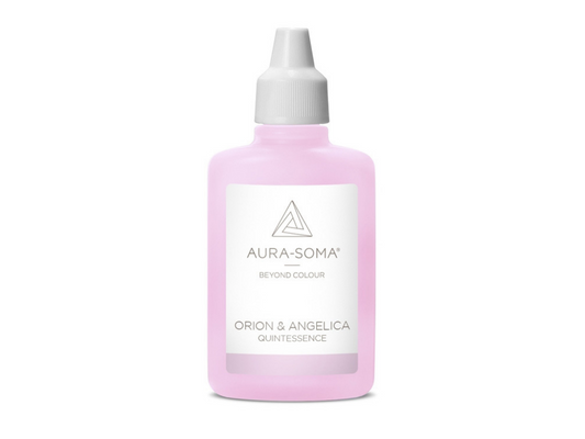 Aura-Soma Orion & Angelica Quintessence 奧瑞安與安潔莉卡師父精華 25 ml    （ 有現貨 )