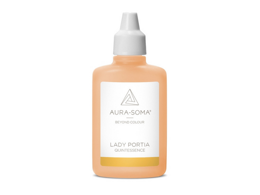 Aura-Soma Lady Portia Quintessence 波夏女士師父精華 25 ml  （ 有現貨 )