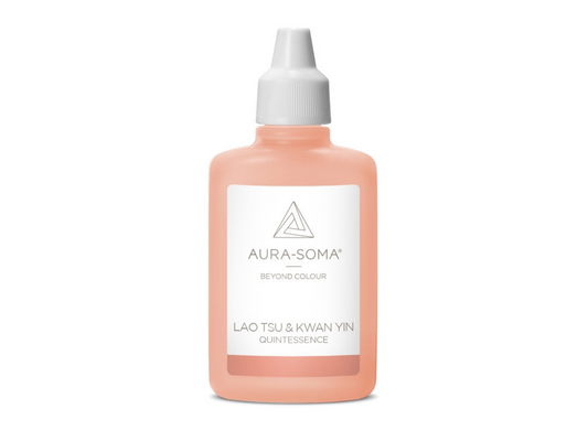 Aura-Soma Lao Tsu and Kwan Yin  Quintessence 老子與觀音師父精華 25 ml  ( 有現貨 )