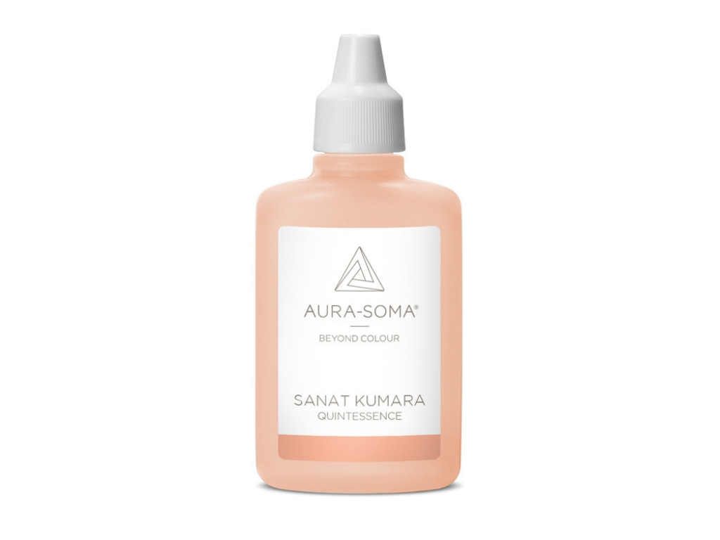 Aura-Soma Sanat Kumara and Lady Venus Kumara Quintessence 山納庫瑪拉與維納斯庫瑪拉師父精華 25 ml   ( 有現貨 )
