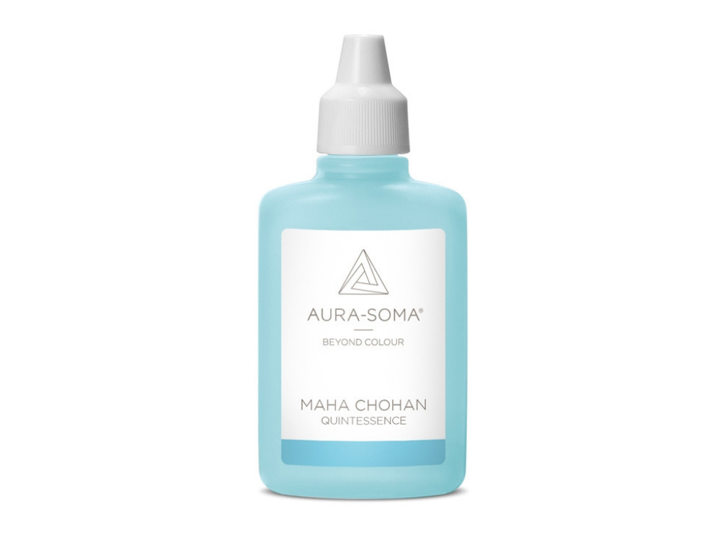 Aura-Soma Maha Chohan Quintessence 瑪哈霍汗師父精華 25 ml   （ 有現貨 ）