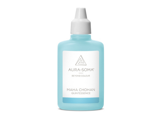 Aura-Soma Maha Chohan Quintessence 瑪哈霍汗師父精華 25 ml   （ 有現貨 ）