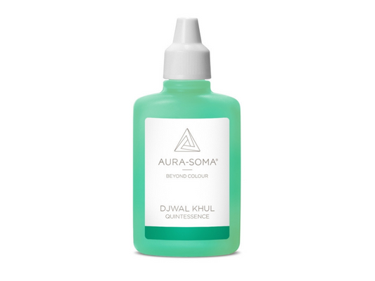 Aura-Soma Djwal Khul and Hilarion Quintessence 迪娃庫 & 希拉里昂師父精華 25 ml（ 有現貨 ）