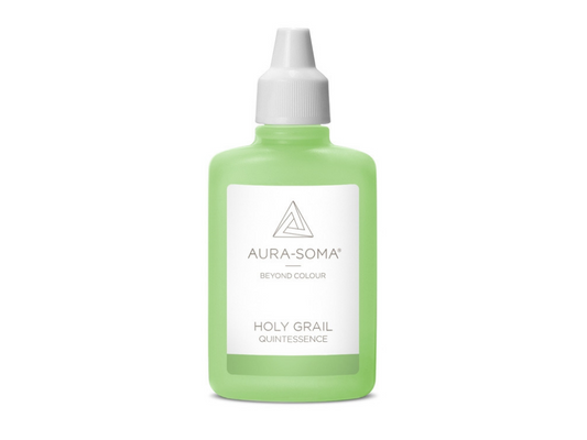 Aura-Soma The Holy Grail and Solo logos Quintessence 聖杯師父精華 25 ml  （ 有現貨 )