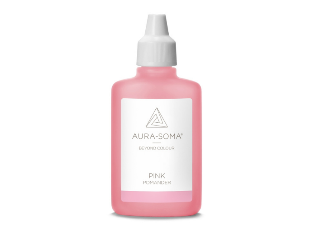Aura-Soma Pink Pomander 粉紅色波曼德 25ml   ( 有現貨 )