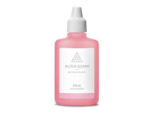 Aura-Soma Pink Pomander 粉紅色波曼德 25ml   ( 有現貨 )