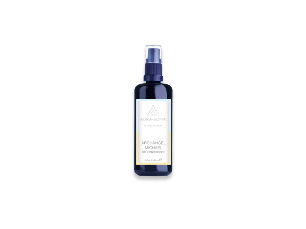 Aura-Soma Archangel Michael Air Conditioner 大天使麥可空間噴霧 100ml  （ 有現貨 )
