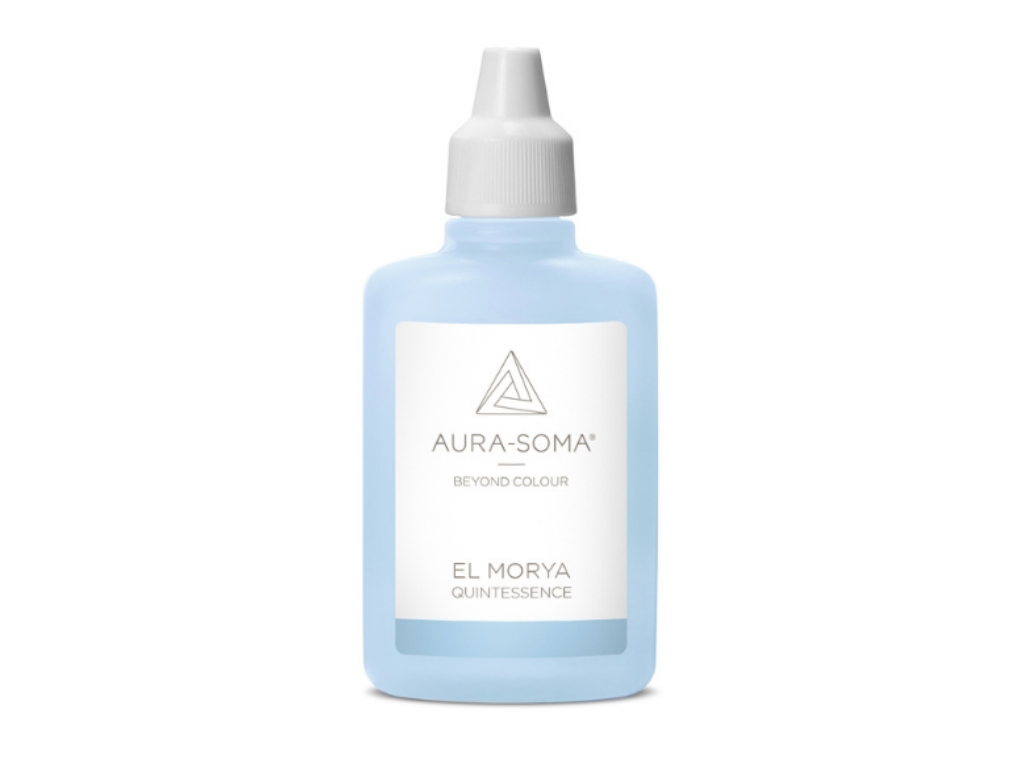 Aura-Soma El Morya Quintessence 艾爾摩雅師父精華 25 ml  ( 有現貨 )